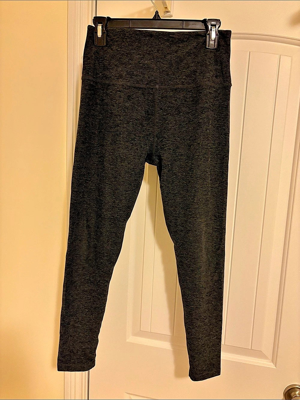Beyond Yoga Spacedye Caught In The Midi High Waisted Legging Black XL